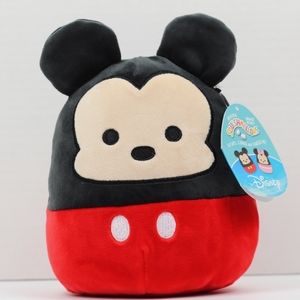 Squishmallows Disney 7.5" Mickey Mouse Plush NWT